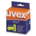 uvex x-fit  oordop, 50 paar in minidispenser