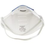 OXXA® Anga 4310 stofmasker FFP3 NR D met uitademventiel