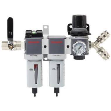 43511000.jpg Honeywell Clearflow 3 Wall-mounted persluchtsysteem - Afbeelding 1