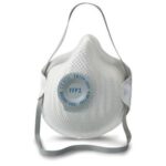 Moldex 240515 stofmasker FFP2 NR D met uitademventiel