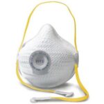 Moldex AIR 320501 stofmasker FFP3 R D met uitademventiel