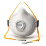 Moldex 370515 stofmasker FFP3 R D  met uitademventiel