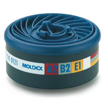 48950000.jpg Moldex 950001 gas- en dampfilter A2B2E1 - Afbeelding 1