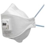 3M Aura 9322+ stofmasker FFP2 NR D met uitademventiel