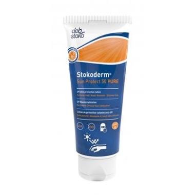 86012600.jpg Deb Stoko Stokoderm Sun Protect 50 Pure huidbeschermer - Afbeelding 1