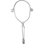 RVS ankerhaak 140 mm