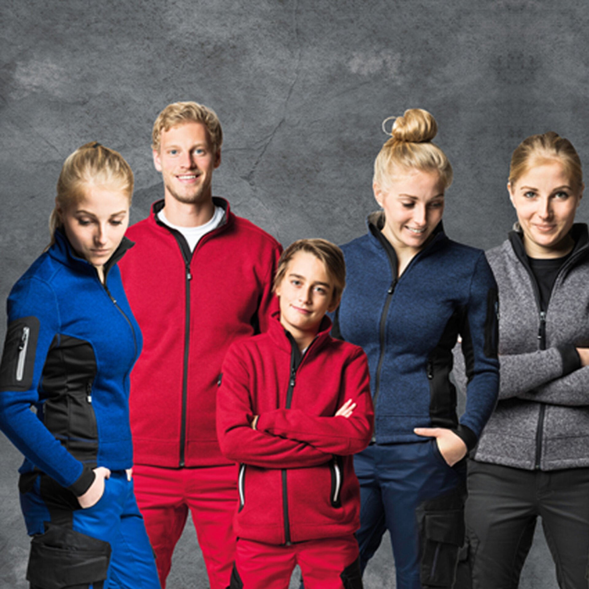 professionele bedrijfskleding