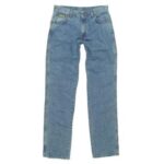 Wrangler Texas Stone blauw spijkerbroek