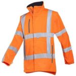 Sioen 498A Alphen softshell jas RWS