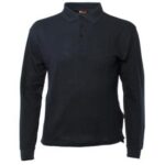 M-Wear 6130 poloshirt lange mouw