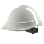 MSA V-Gard 200 ongeventileerde veiligheidshelm met Fas-Trac III binnenwerk