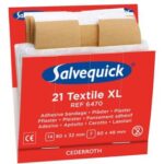 Salvequick 6470 extra grote textielpleisters