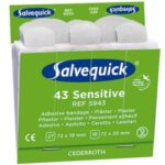 Salvequick 6943 Sensitive pleisters
