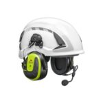 3M Peltor WS Alert X+ gehoorkap met helmbevestiging