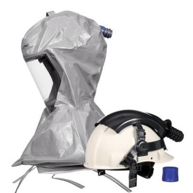 43855700.jpg 3M Versaflo S-865E kapcombinatie met helm, binnenkraag en gesealde naden - Afbeelding 1