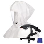 3M Versaflo S-665  kapcombinatie met binnenkraag en helm
