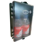 OXXA® Radboud 5931 wandhouder inclusief 2 OXXA® oogspoelflessen 500 ml